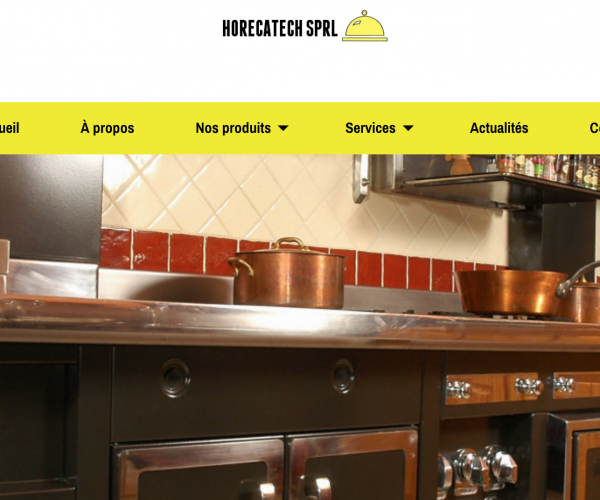 nouveau site internet horecatech